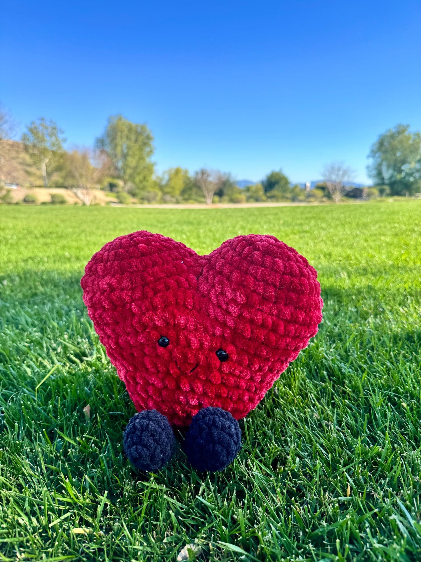 Heart Plushie