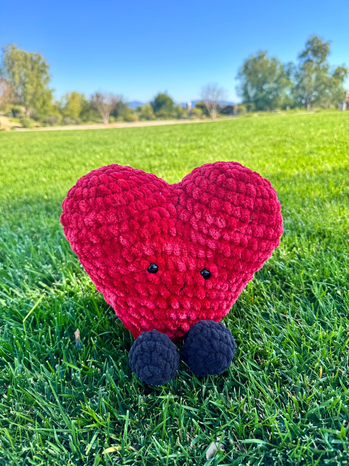 Heart Plushie