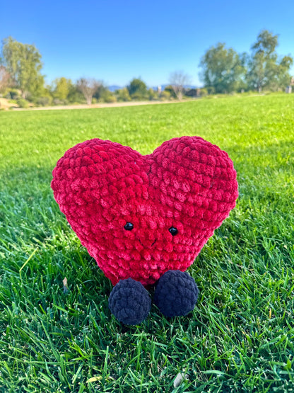 Heart Plushie