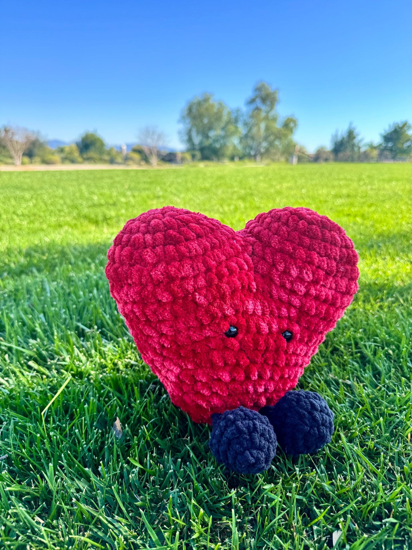 Heart Plushie
