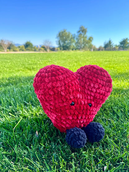 Heart Plushie