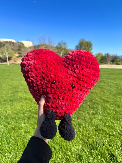 Heart Plushie