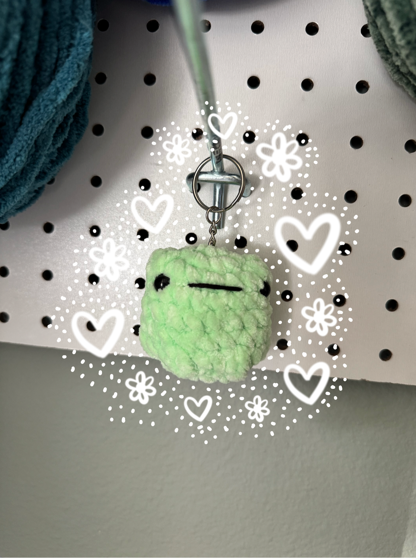 Frog Keychain