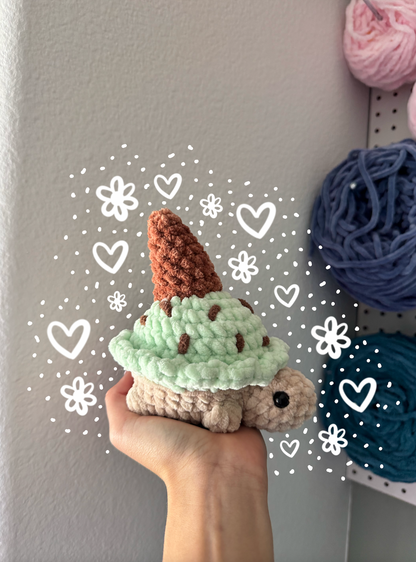 Mint Chocolate Chip Turtle