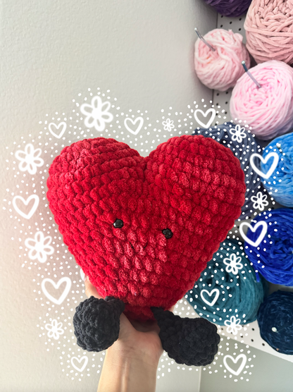 Heart Plushie